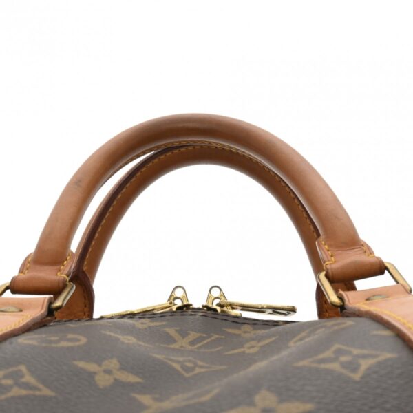 800000127672000 4 Louis Vuitton Keepall 55 Monogram Bag Brown