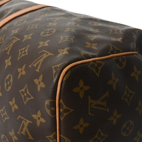 800000127672000 8 Louis Vuitton Keepall 55 Monogram Bag Brown