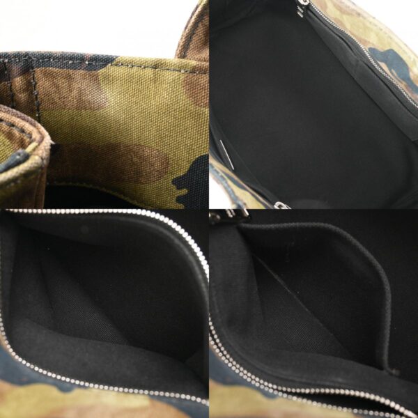 800000127677000 16 c Prada Canapa Tote Tote Bag Camouflage