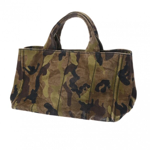 800000127677000 2 Prada Canapa Tote Tote Bag Camouflage