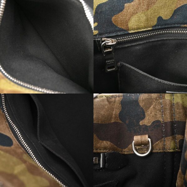 800000127677000 20 c Prada Canapa Tote Tote Bag Camouflage