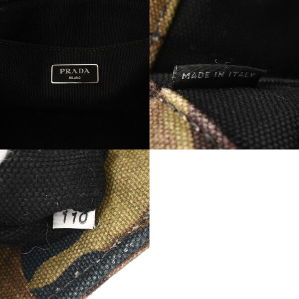 800000127677000 24 c Prada Canapa Tote Tote Bag Camouflage