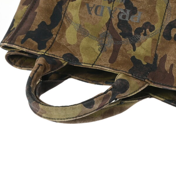 800000127677000 3 Prada Canapa Tote Tote Bag Camouflage