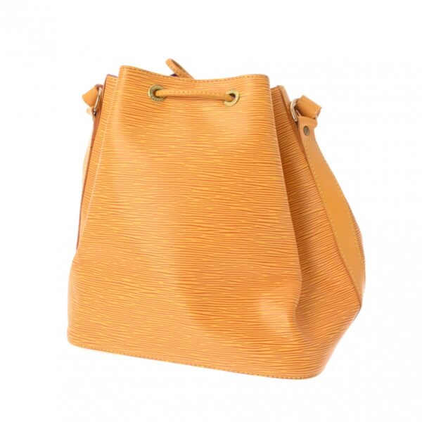 800000127683000 2 Louis Vuitton Petit Noe Epi Leather Shoulder Bag Tassili Yellow