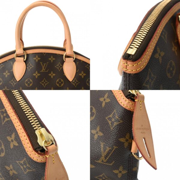 800000127720000 13 c Louis Vuitton Lock It Vertical Monogram Handbag Brown