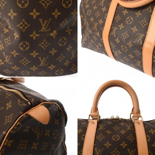 800000127879000 13 c Louis Vuitton Keepall 50 Monogram Bag Brown