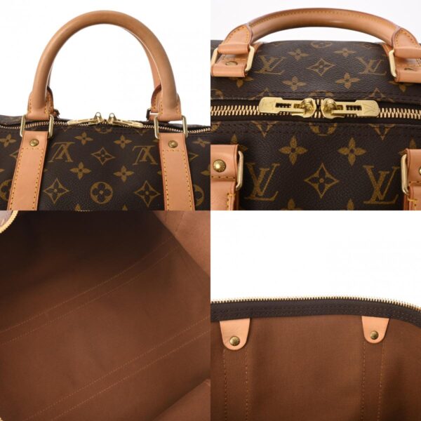 800000127879000 17 c Louis Vuitton Keepall 50 Monogram Bag Brown