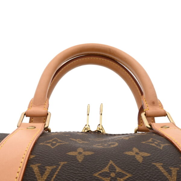 800000127879000 4 Louis Vuitton Keepall 50 Monogram Bag Brown