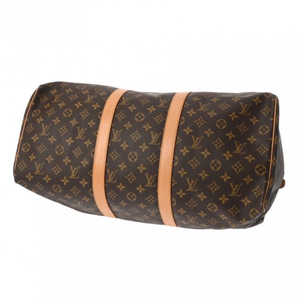 800000127879000 5 Louis Vuitton Keepall 50 Monogram Bag Brown