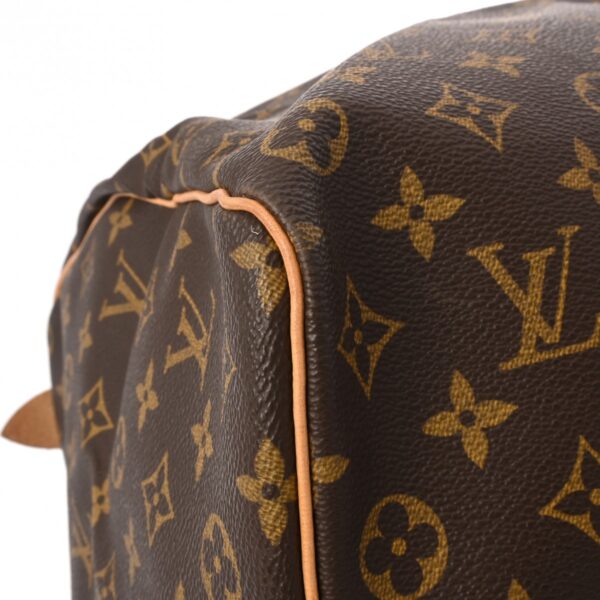 800000127879000 6 Louis Vuitton Keepall 50 Monogram Bag Brown