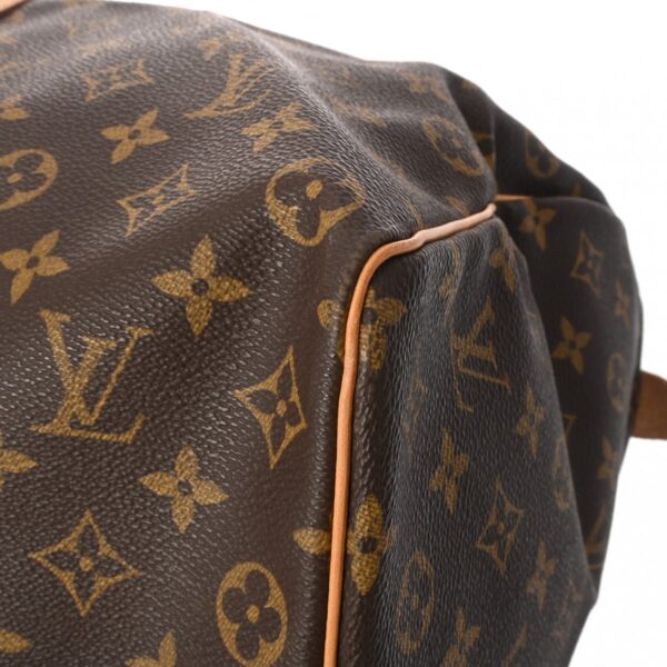 800000127879000 7 Louis Vuitton Keepall 50 Monogram Bag Brown