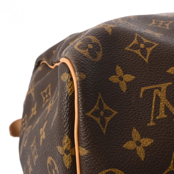 800000127879000 8 Louis Vuitton Keepall 50 Monogram Bag Brown