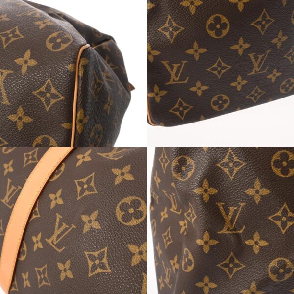 800000127879000 9 c Louis Vuitton Keepall 50 Monogram Bag Brown