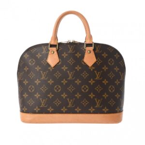 800000128020000 1 Louis Vuitton Monogram Pallas BB 2WAY Handbag Pink