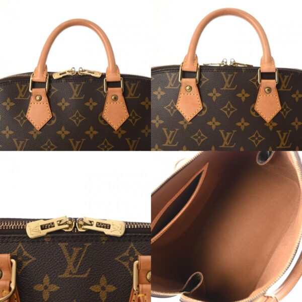 800000128020000 14 c Louis Vuitton Alma Monogram Handbag Brown