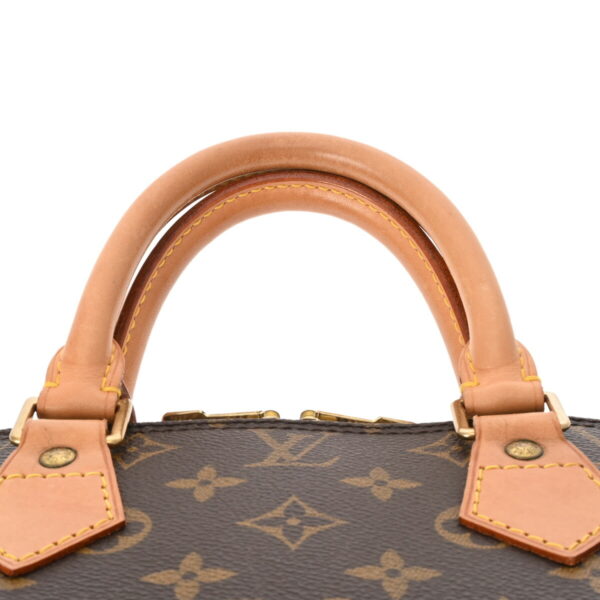 800000128020000 4 Louis Vuitton Alma Monogram Handbag Brown