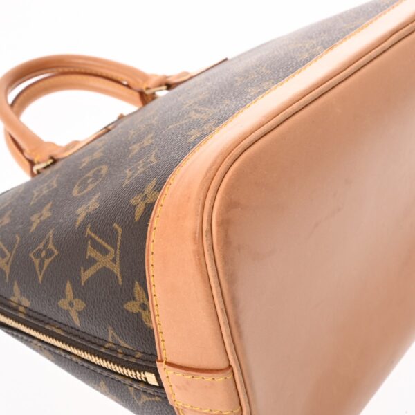 800000128020000 8 Louis Vuitton Alma Monogram Handbag Brown