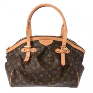 800000128025000 1 Louis Vuitton Looping Shoulder Bag Monogram Brown