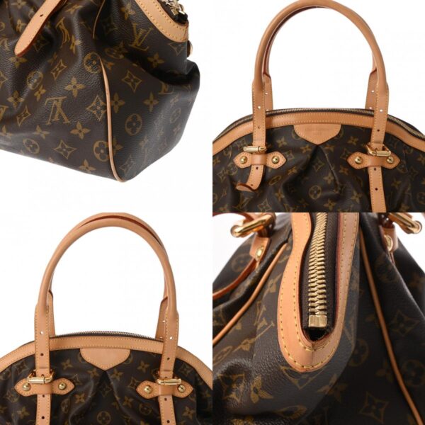 800000128025000 10 c Louis Vuitton Tivoli GM Monogram Handbag Brown