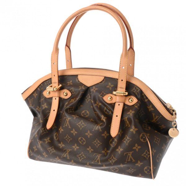 800000128025000 2 Louis Vuitton Tivoli GM Monogram Handbag Brown