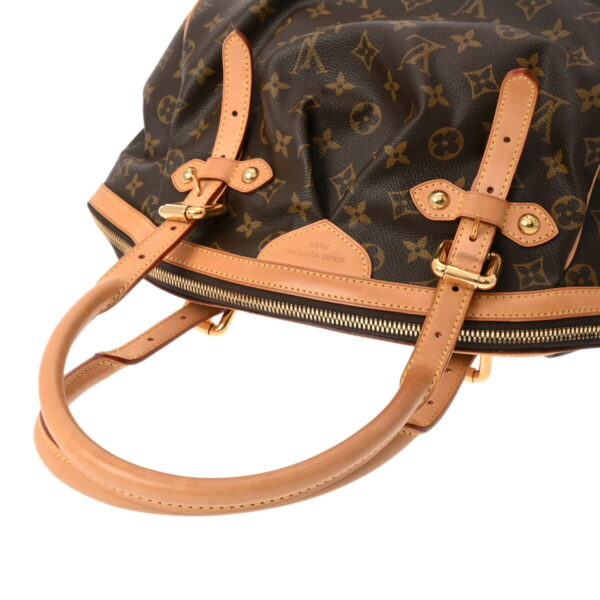 800000128025000 3 Louis Vuitton Tivoli GM Monogram Handbag Brown