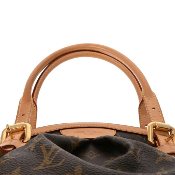 800000128025000 4 Louis Vuitton Tivoli GM Monogram Handbag Brown