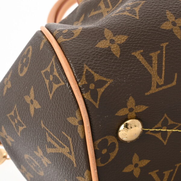 800000128025000 6 Louis Vuitton Tivoli GM Monogram Handbag Brown