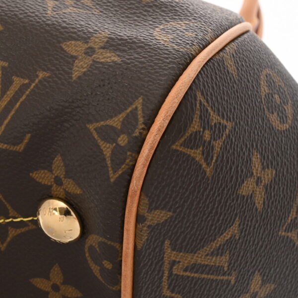 800000128025000 7 Louis Vuitton Tivoli GM Monogram Handbag Brown