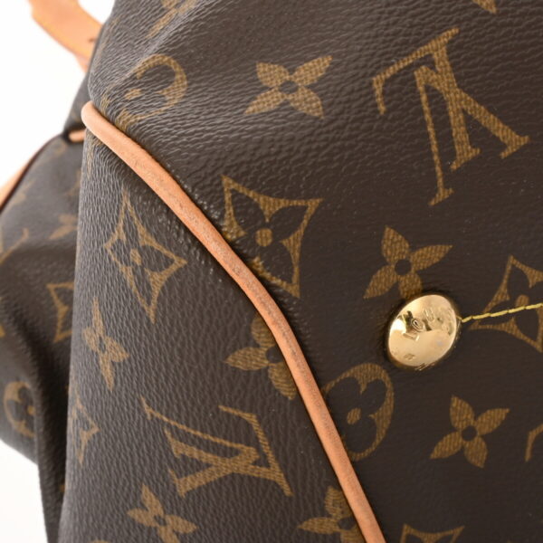 800000128025000 8 Louis Vuitton Tivoli GM Monogram Handbag Brown