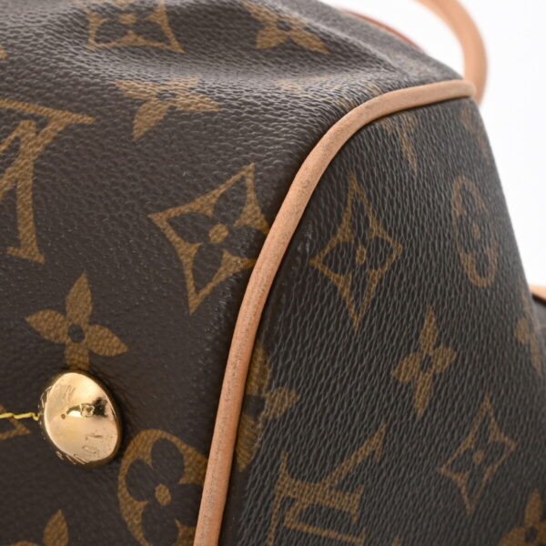 800000128025000 9 Louis Vuitton Tivoli GM Monogram Handbag Brown