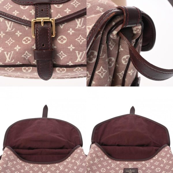 800000128077000 10 c Louis Vuitton Saumur PM Monogram Ideal Shoulder Bag Sepia