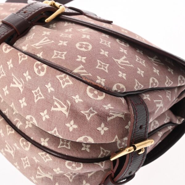 800000128077000 5 Louis Vuitton Saumur PM Monogram Ideal Shoulder Bag Sepia