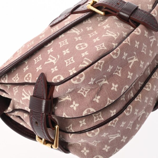 800000128077000 6 Louis Vuitton Saumur PM Monogram Ideal Shoulder Bag Sepia