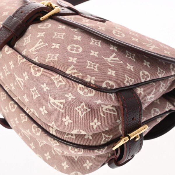 800000128077000 7 Louis Vuitton Saumur PM Monogram Ideal Shoulder Bag Sepia