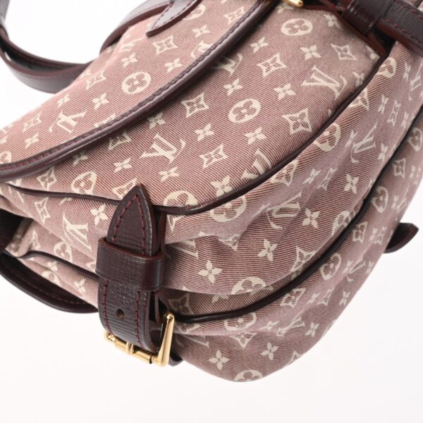 800000128077000 8 Louis Vuitton Saumur PM Monogram Ideal Shoulder Bag Sepia