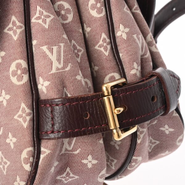 800000128077000 9 Louis Vuitton Saumur PM Monogram Ideal Shoulder Bag Sepia