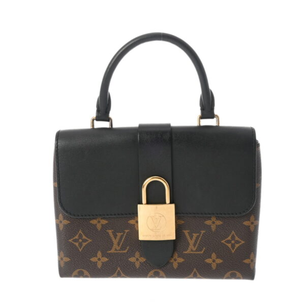 800000128098000 1 Louis Vuitton Locky BB 2WAY Monogram Handbag Noir