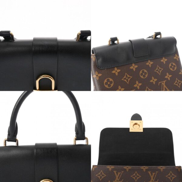 800000128098000 13 c Louis Vuitton Locky BB 2WAY Monogram Handbag Noir