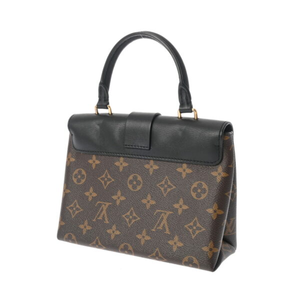 800000128098000 2 Louis Vuitton Locky BB 2WAY Monogram Handbag Noir