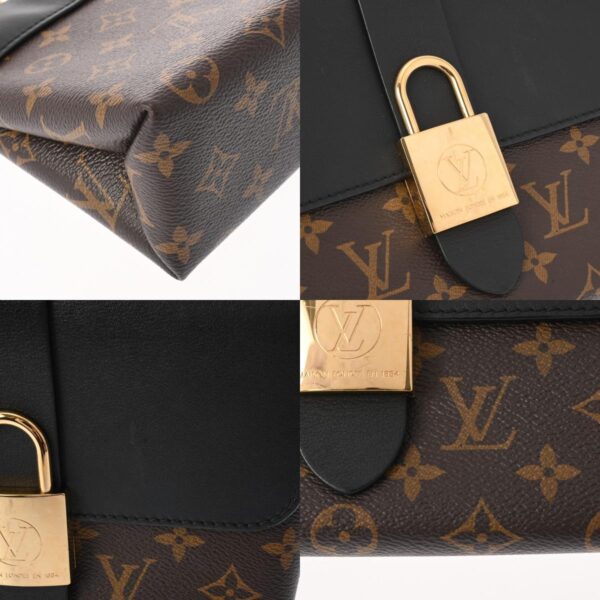 800000128098000 9 c Louis Vuitton Locky BB 2WAY Monogram Handbag Noir