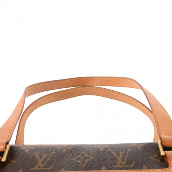 800000128100000 4 Louis Vuitton City GM Monogram Handbag Brown