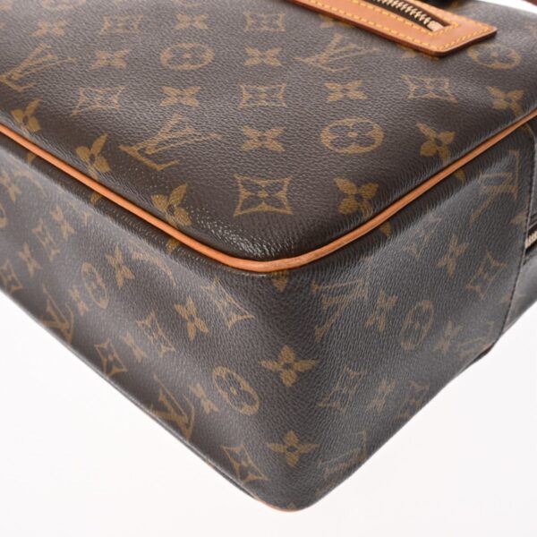 800000128100000 6 Louis Vuitton City GM Monogram Handbag Brown