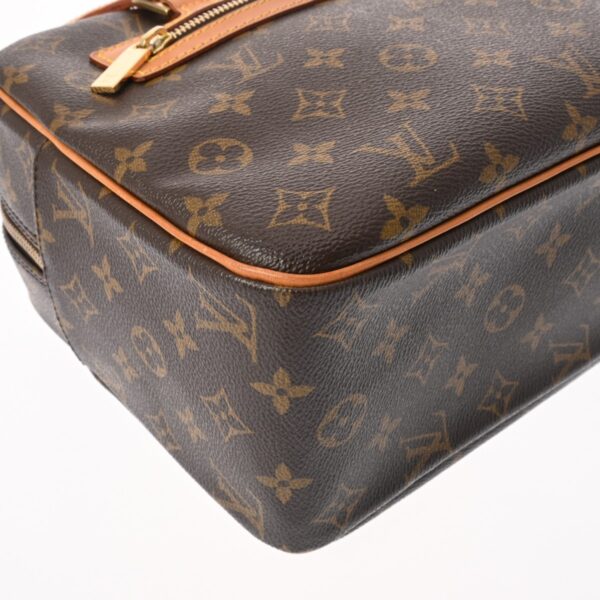 800000128100000 7 Louis Vuitton City GM Monogram Handbag Brown