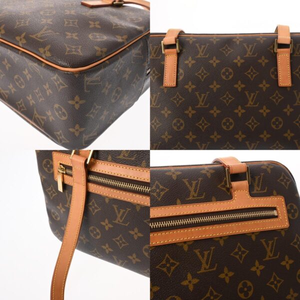 800000128100000 9 c Louis Vuitton City GM Monogram Handbag Brown