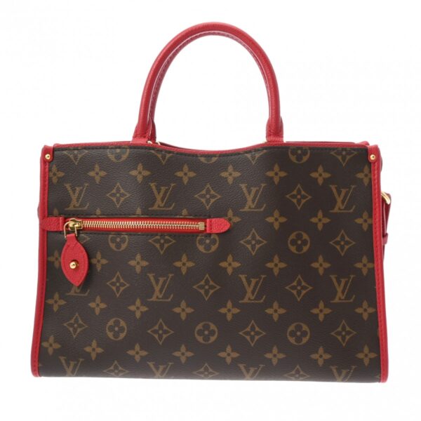 800000128106000 1 Louis Vuitton Monogram Popincourt PM 2WAY Handbag Red