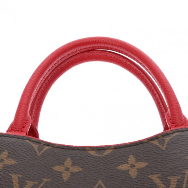 800000128106000 5 Louis Vuitton Monogram Popincourt PM 2WAY Handbag Red