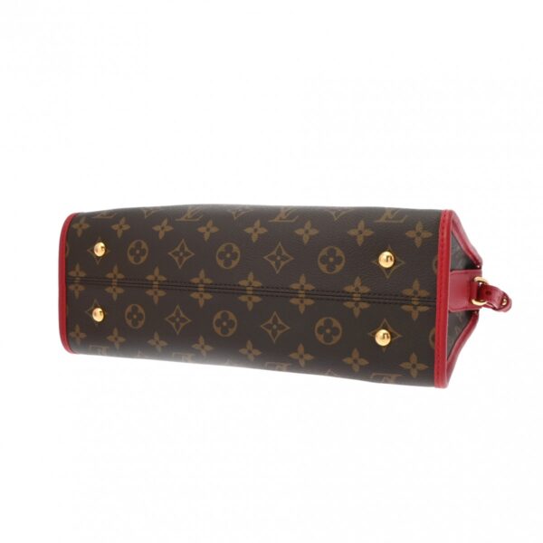 800000128106000 6 Louis Vuitton Monogram Popincourt PM 2WAY Handbag Red