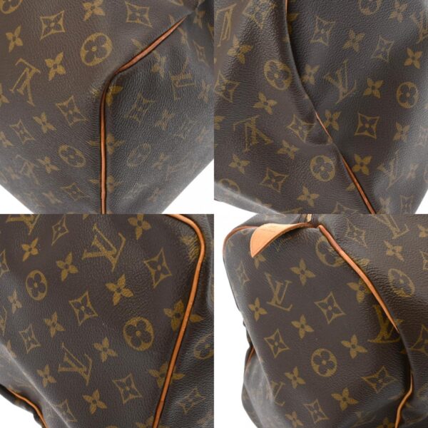 800000128125000 12 c Louis Vuitton Keepall 50 Monogram Bag Brown