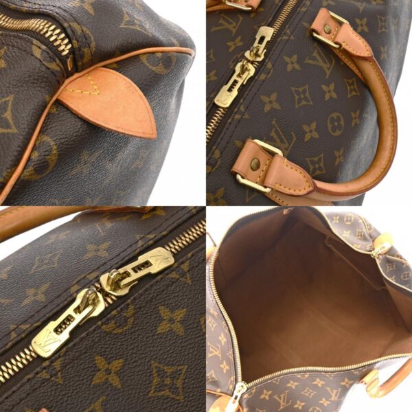 800000128125000 20 c Louis Vuitton Keepall 50 Monogram Bag Brown