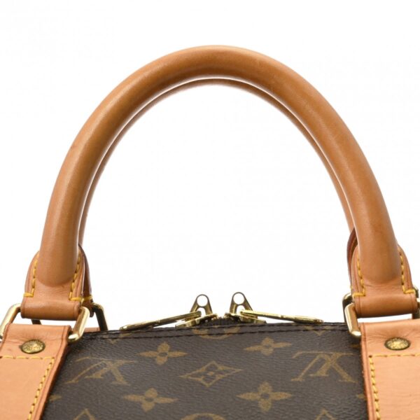 800000128125000 5 Louis Vuitton Keepall 50 Monogram Bag Brown